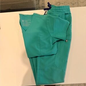 FIGS Surgical Green Set - XXS/P Yola and Casma